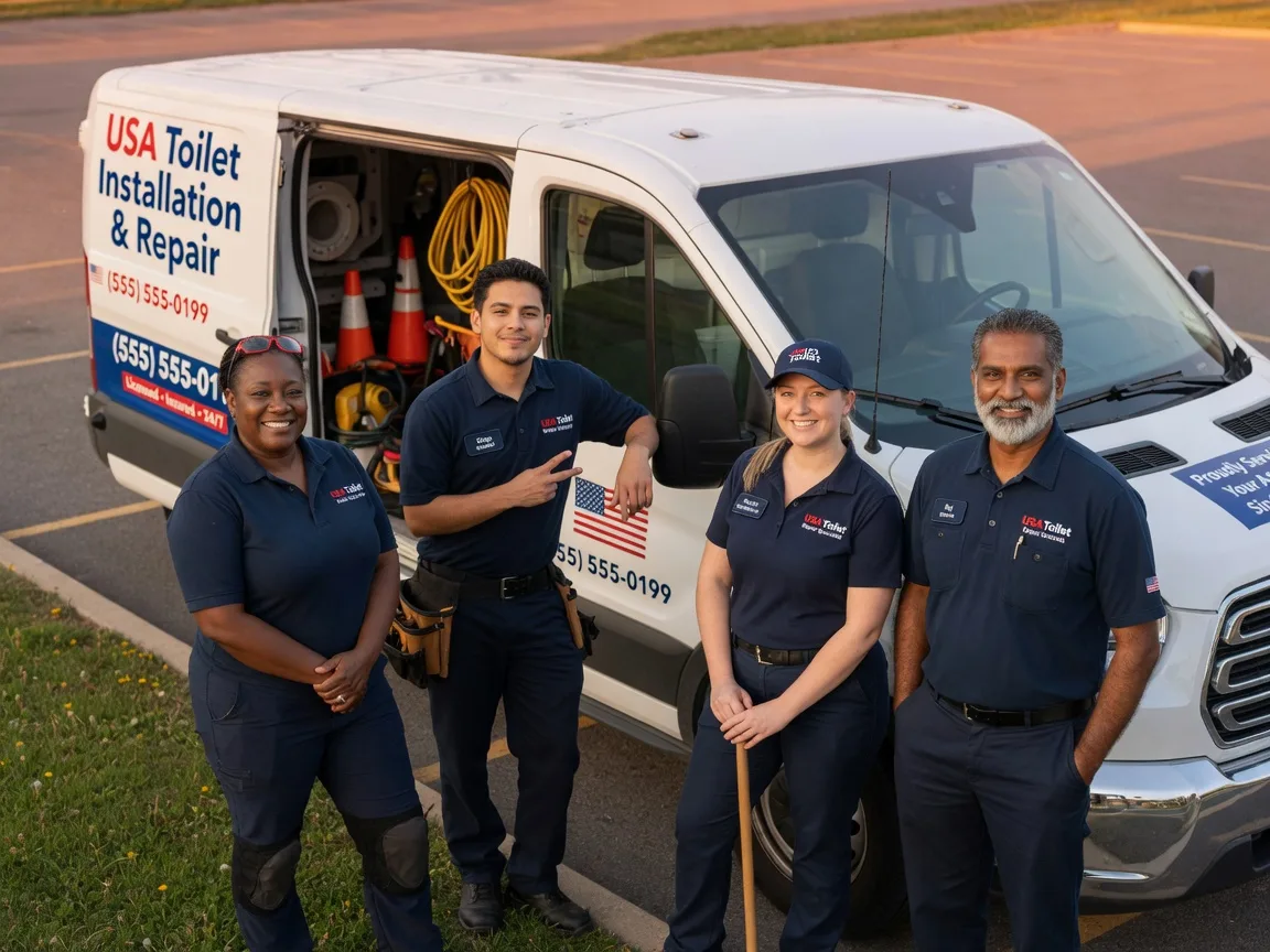 Toilet Installation company in Urbana, MO
